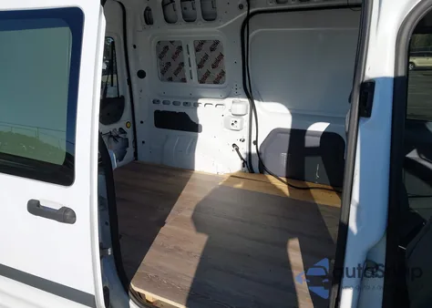 2010 Ford Transit Connect Xl z USA, uszkodzony, nr VIN NM0LS7CN2AT009514